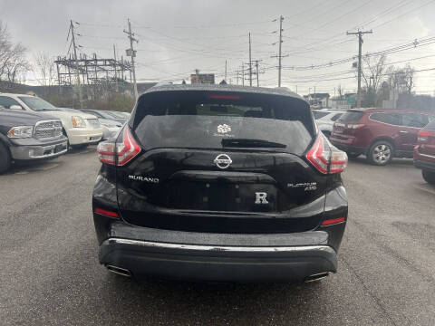 2015 Nissan Murano Platinum