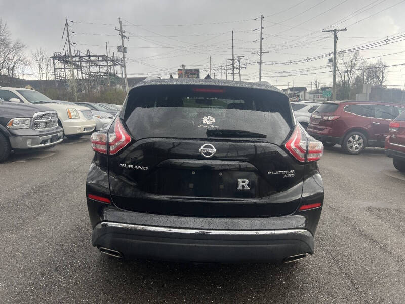 2015 Nissan Murano Platinum