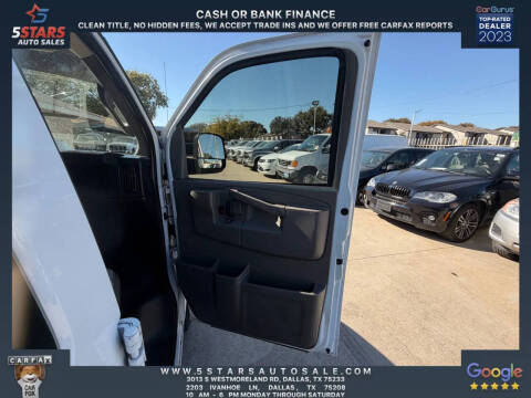 2017 GMC Savana 2500