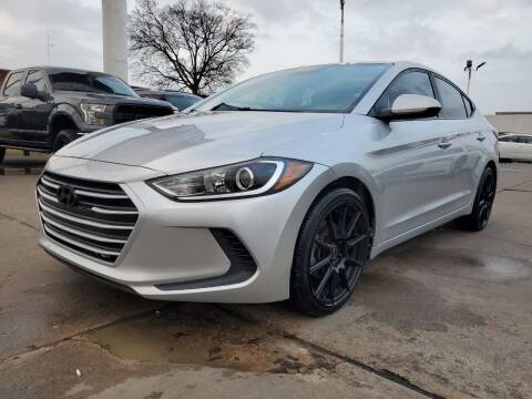 2018 Hyundai Elantra GT for sale at ANF AUTO FINANCE in Houston TX