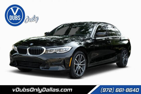 2020 BMW 3 Series for sale at VDUBS ONLY in Plano TX