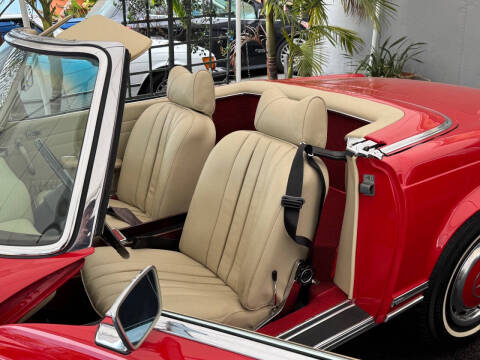 1969 Mercedes-Benz 280-Class