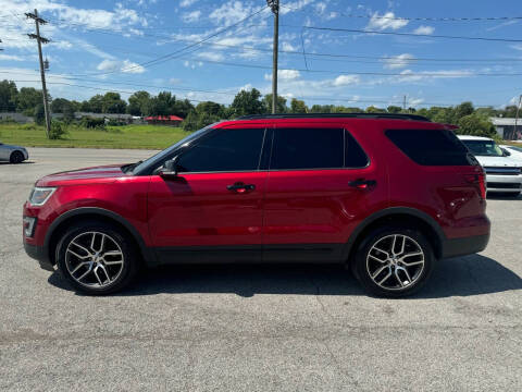 2016 Ford Explorer for sale at M&R Auto Sales Inc in Bowling Green KY