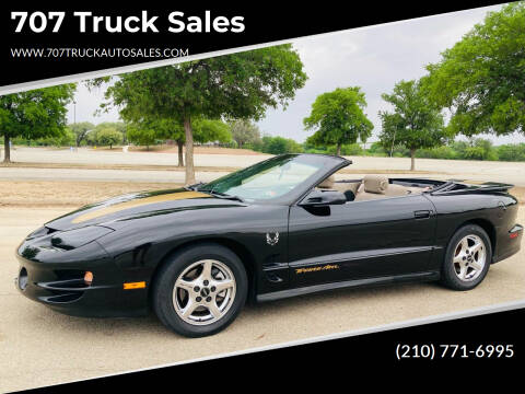 1998 Pontiac Firebird for sale at BRACKEN MOTORS in San Antonio TX