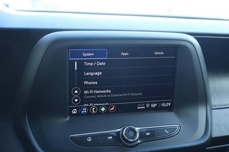 2022 Chevrolet Camaro