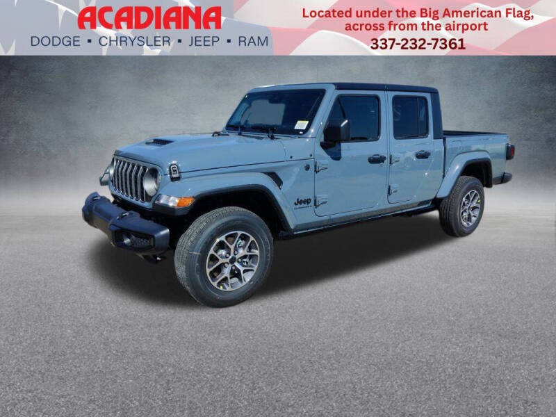 2025 Jeep Gladiator Sport
