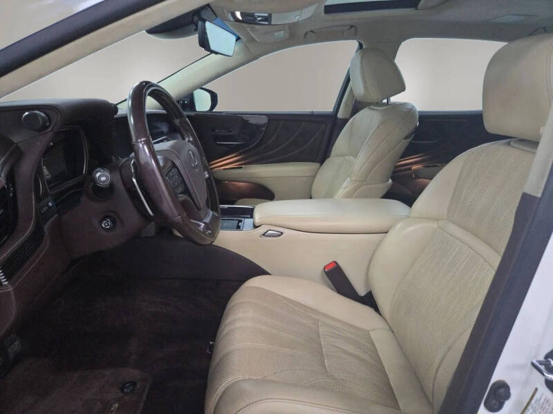 2018 Lexus LS 500