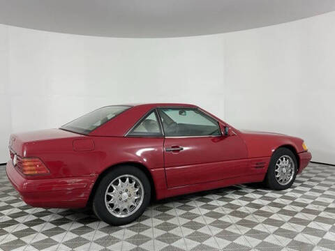 1996 Mercedes-Benz SL-Class SL 500