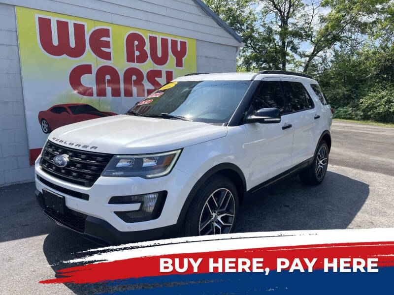 2016 Ford Explorer Sport