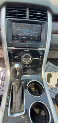 2012 Ford Edge Limited