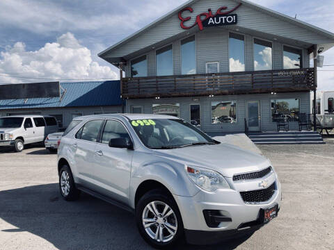 2013 Chevrolet Equinox for sale at Epic Auto in Idaho Falls ID