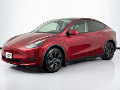2025 Tesla Model Y Long Range