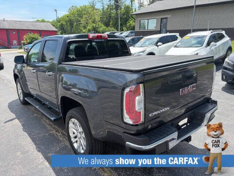 2016 GMC Canyon
