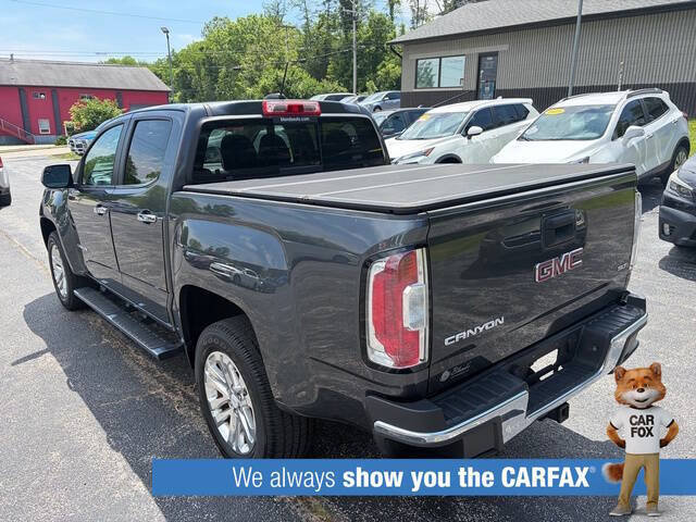 2016 GMC Canyon