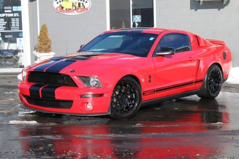 2009 Ford Shelby GT500 for sale at Great Lakes Classic Cars & Detail Shop in Hilton NY