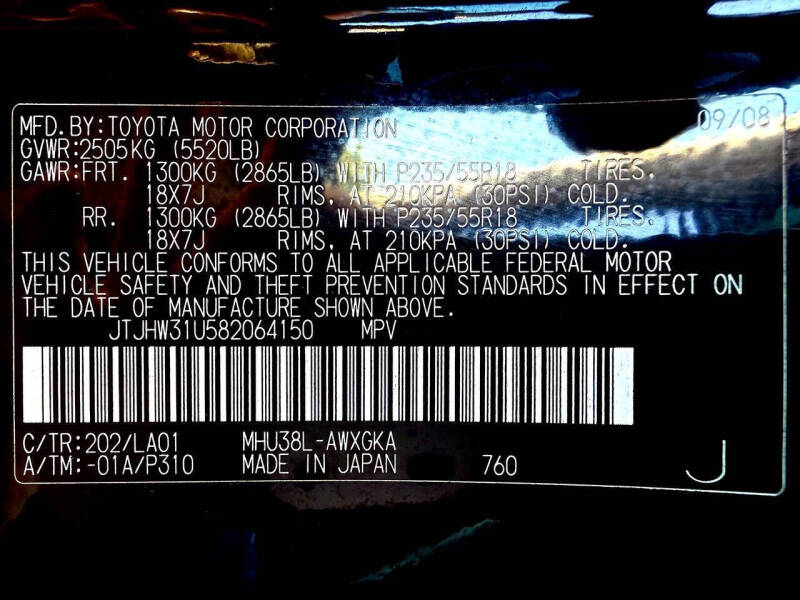 2008 Lexus RX 400h