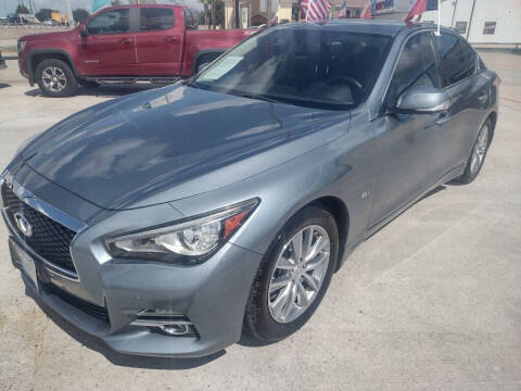 2016 Infiniti Q50 3.0T Premium