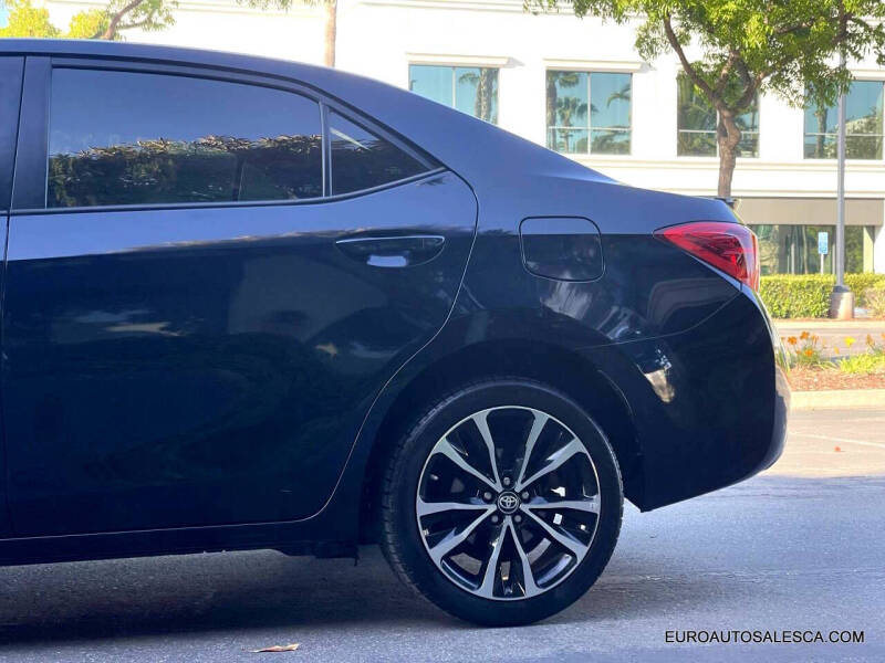 2017 Toyota Corolla SE