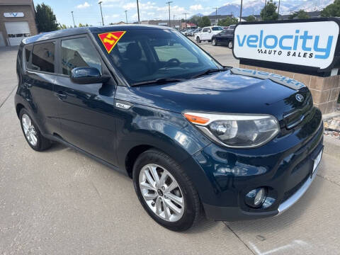 2017 Kia Soul +