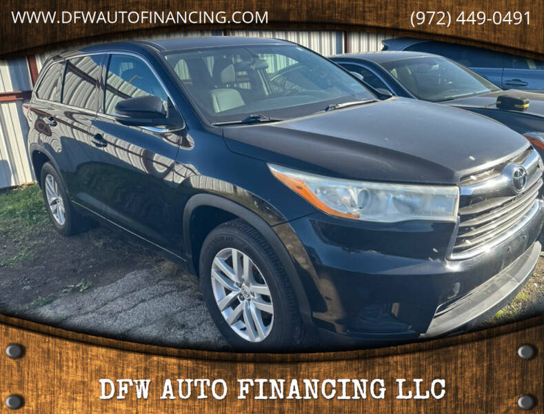 2014 Toyota Highlander LE Plus's photo