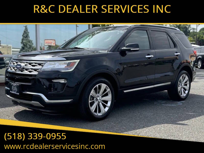 2019 Ford Explorer for sale at R&C DEALER SERVICES INC in Cohoes NY