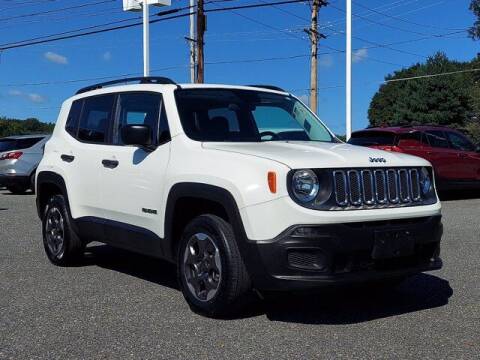2017 Jeep Renegade for sale at Superior Motor Company in Bel Air MD