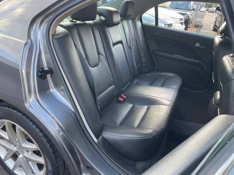 2012 Ford Fusion SEL