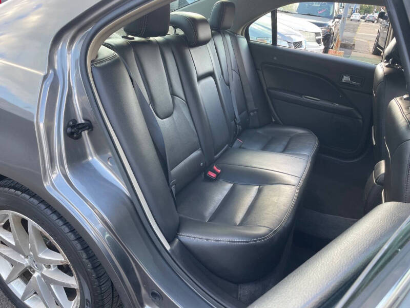 2012 Ford Fusion SEL