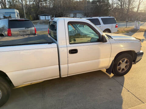 2007 Chevrolet Silverado 1500 Classic LS