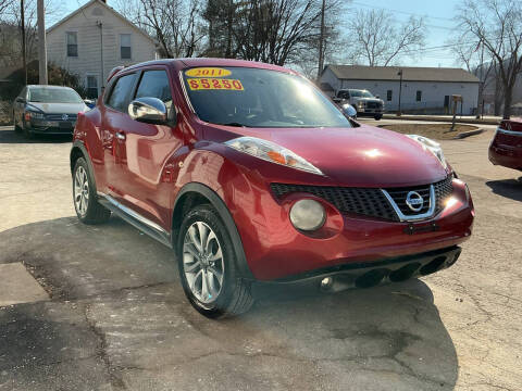 2011 Nissan JUKE SL