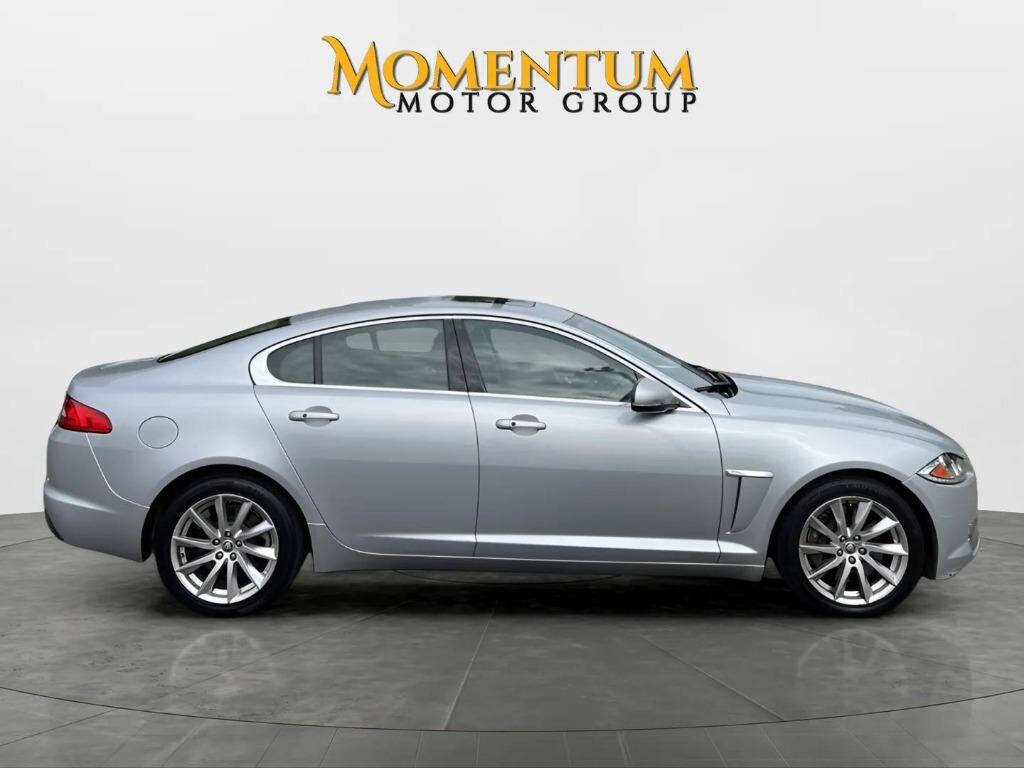Dk. Gray 2012 Jaguar XF Base 4dr Sedan 1
