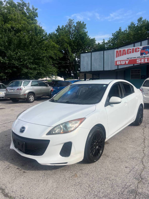 2013 Mazda MAZDA3 i Touring
