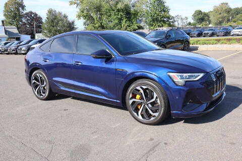 2022 Audi e-tron Sportback quattro Premium Plus S line