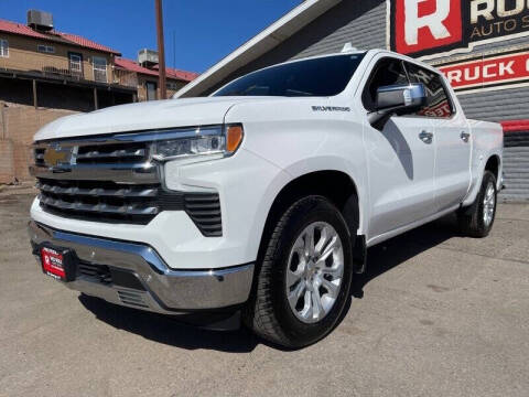 2023 Chevrolet Silverado 1500 for sale at Red Rock Auto Sales in Saint George UT