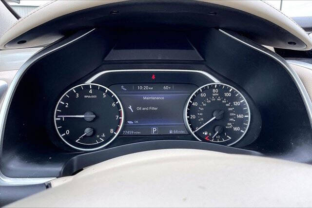 2015 Nissan Murano Platinum