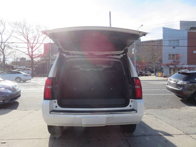 2016 Chevrolet Tahoe LTZ