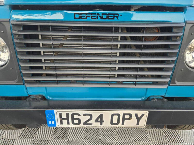 1991 Land Rover Defender