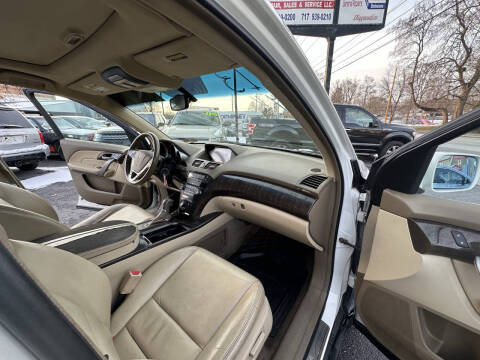 2013 Acura MDX SH-AWD w/Tech