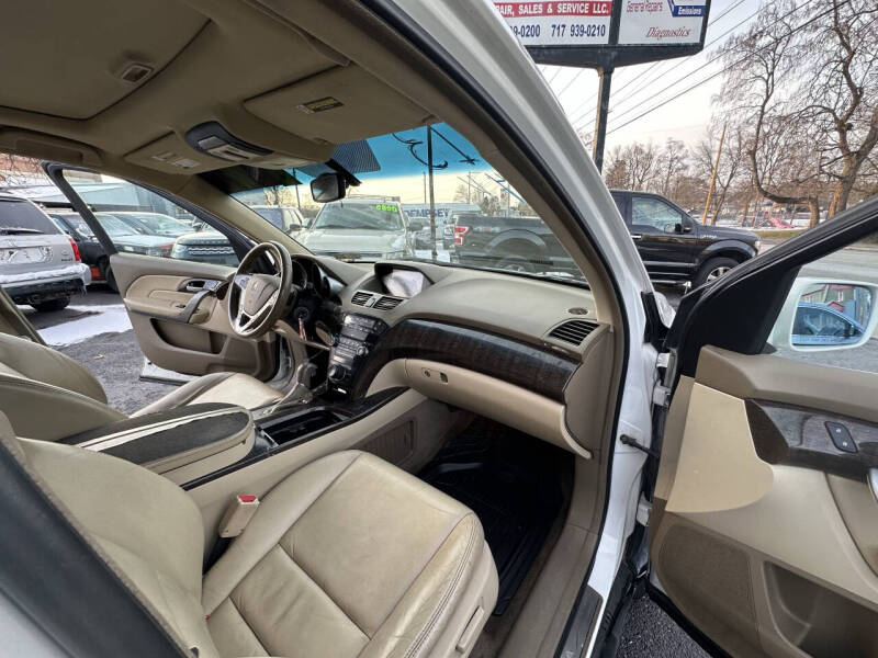 2013 Acura MDX SH-AWD w/Tech