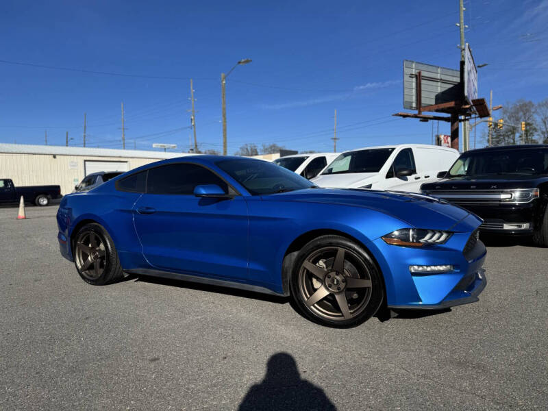 2019 Ford Mustang EcoBoost