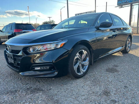 2018 Honda Accord for sale at RPM Autos in Amarillo TX