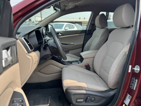 2020 Hyundai Tucson Value