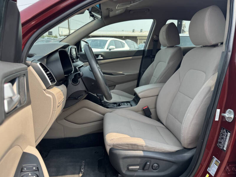 2020 Hyundai Tucson Value
