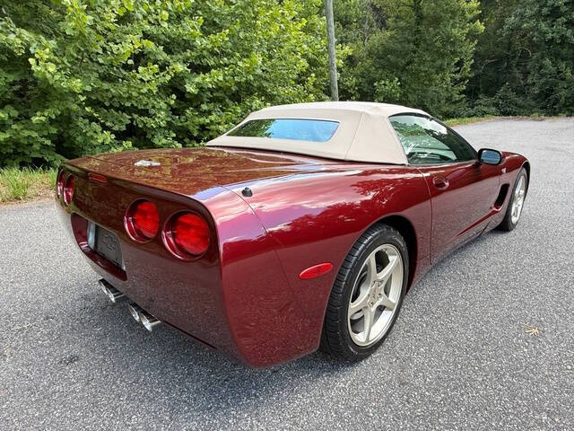 2003 Chevrolet Corvette