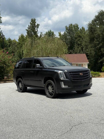 2016 Cadillac Escalade Platinum