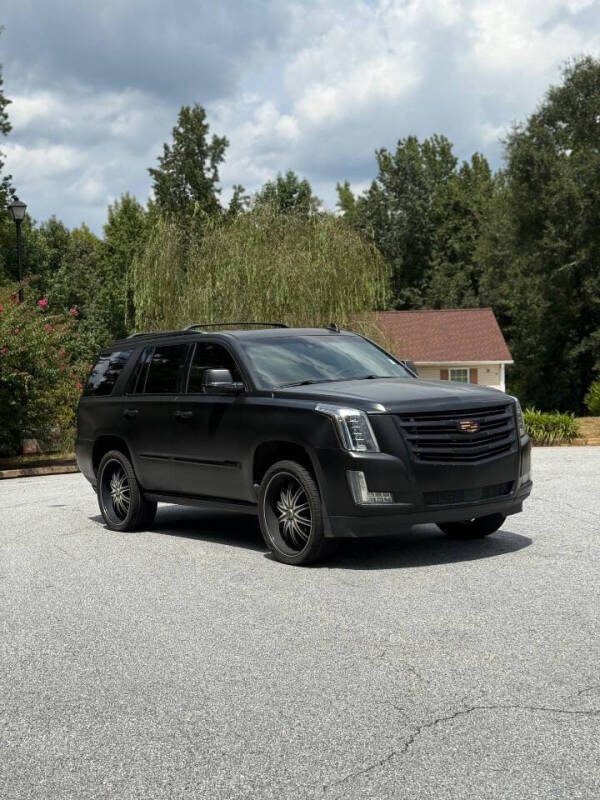 2016 Cadillac Escalade Platinum