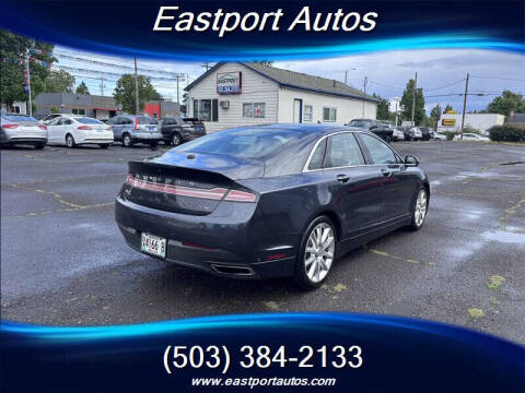 2013 Lincoln MKZ