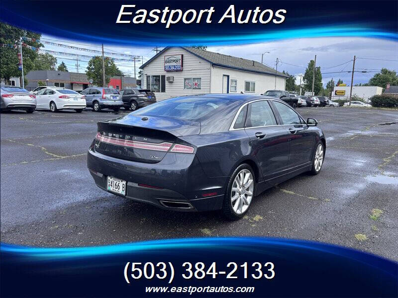 2013 Lincoln MKZ