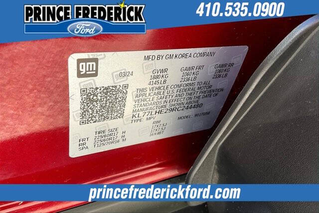 2024 Chevrolet Trax LT