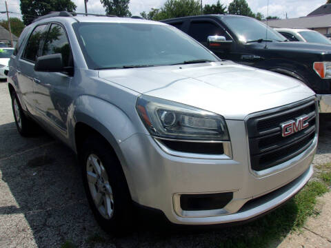 2014 GMC Acadia SLE-2